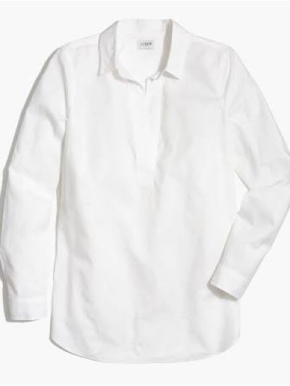 J. Crew Factory High-low Popover Tunic